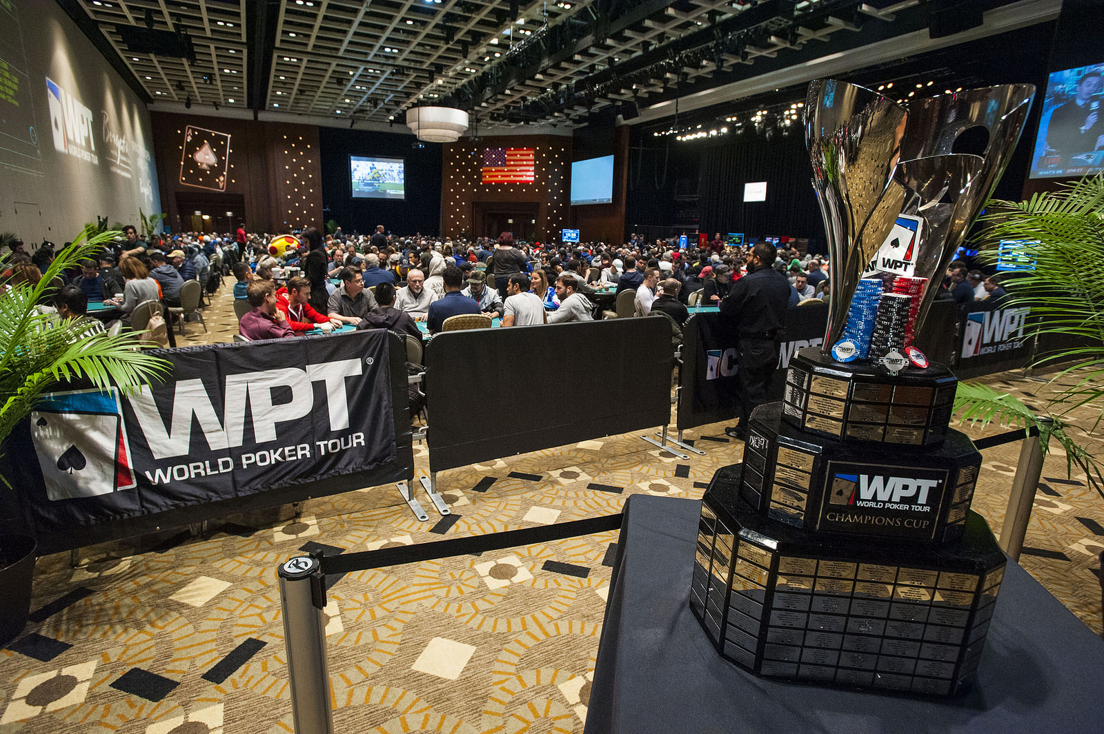 WPT Winter Poker Open Teilnehmerrekord, Bubble geplatzt und