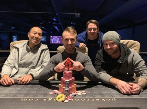 Erwin Wiechers ist der Dutch Classics Highroller Champion und Massenansturm bei SPF Welcome Event im King’s!