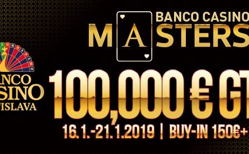 Die Banco Masters garantieren vom 16. – 21. Januar €100.000! Am 05.01. steigt das 10k GTD Three Magi Night!