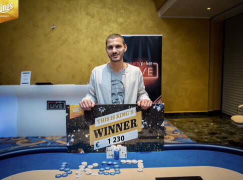 Israelischer Sieg beim Morning Turbo Freezeout im King´s