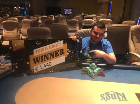 Guy Gorelik gewinnt das King’s Big Wednesday – Donnerstag startet der €270.700 GTD German Poker Days Main Event!