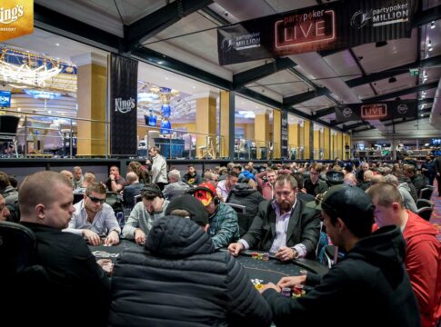 Schon 1.956 Entries beim partypoker Grand Prix Million Event – Jenya Gavrilovich geht als Chipleader in Tag 2!