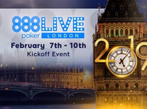 888poker LIVE mit dem Saisonauftakt in London