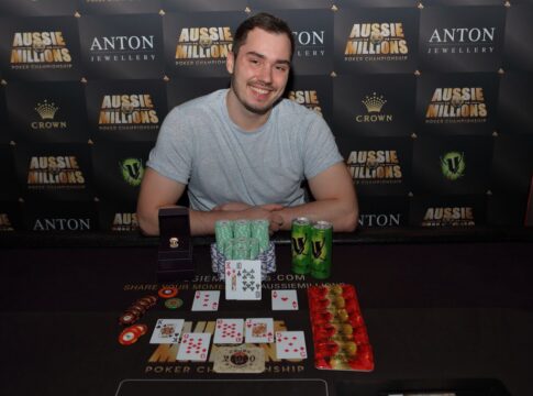 Aussie Millions – Anton Morgenstern triumphiert beim 25k Pot-Limit Omaha