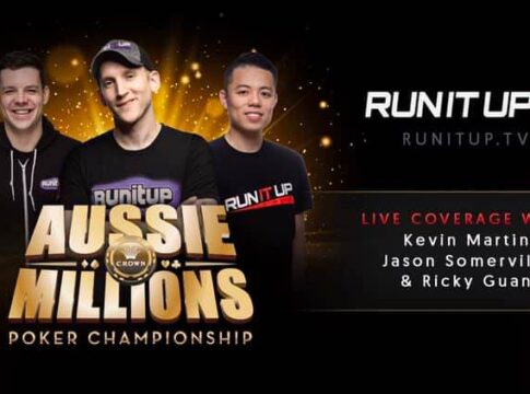 Um 5:45 Uhr startet der Livestream vom Final Table des Aussie Million Main Event!