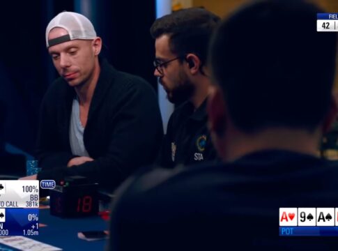 Matt Berkeys unglaublicher Fold … und nicht nur Doug Polk wundert sich