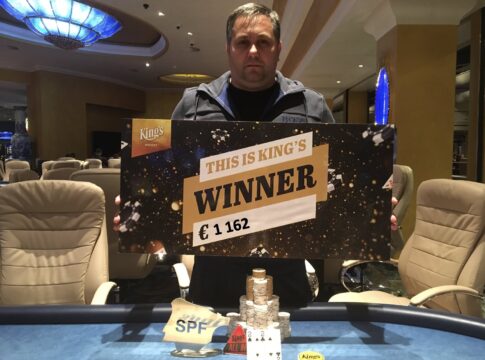 Spanische Führung beim SPF Super High Roller, A.C. gewinnt das Progressive K.O.