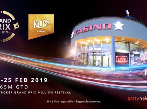 Das King´s macht sich bereit für den doppelten Grand Prix – Die ersten Online-Starttage auf partypoker laufen!