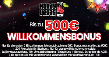 HandyVegas_500Welcome200SpinsStarburst_358x186_DE
