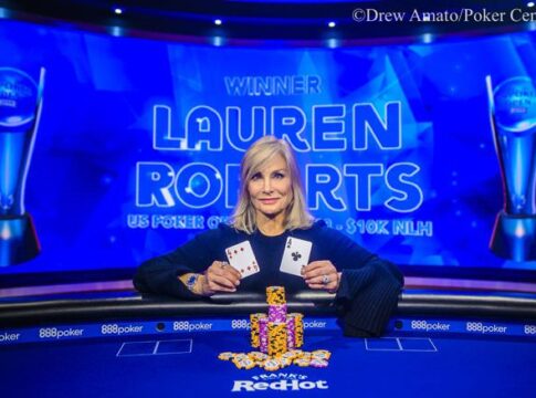 US Poker Open – Lauren Roberts bezwingt Koray Aldemir im Heads-Up von Event #3