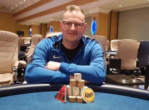 Martin Simonsen gewinnt das Big Wednesday Event – Donnerstag startet der €551.750 GTD partypoker Grand Prix im King’s!
