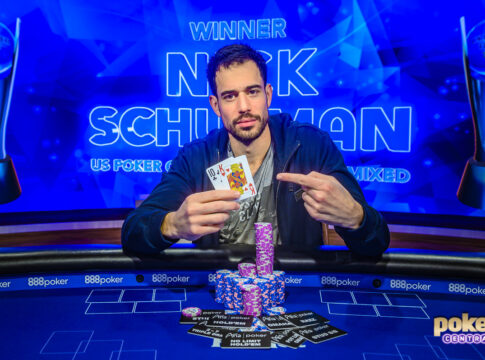 U.S. Poker Open – Nick Schulman holt sich das $25k 8-Game Mixed für $270.000