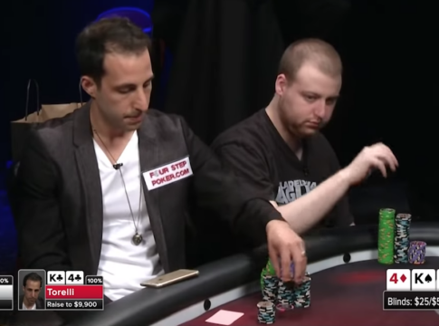 Poker Night in America – Blake Bohn macht Alec Torelli glücklich