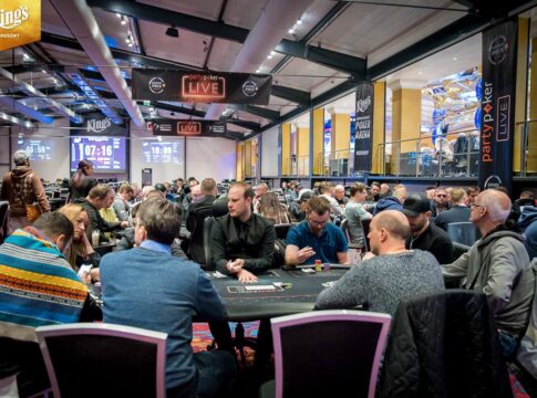partypoker Grand Prix Million im King´s – Mario Scholz verpasst die Overall-Chiplead an Tag 1B nur knapp!