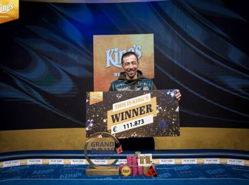partypoker Grand Prix Million Finale – Modrea bringt seinen Vorsprung ins Ziel