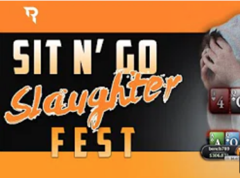 Raise Your Edge – Sit ’n Go Slaughterfest mit „bencb789“