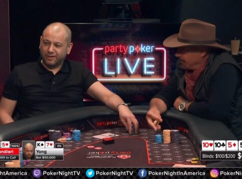 Irrer Bluff – Rob Yong, Antonio Esfandiari und die verrückte Bet auf dem River