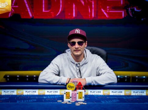 David Joe Gnirs gewinnt den Monsterstack Madness Main Event im King’s!