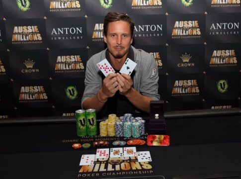Stefan Huber holt das Deep Freeze zum Abschluss der Aussie Millions, Platz 9 für Andreas Klatt beim PLO!