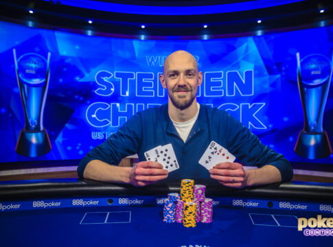 U.S. Poker Open – Stephen Chidwick triumphiert auch beim $25k PLO Event und übernimmt die Gesamtführung