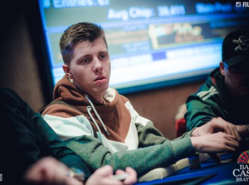 Banco Casino Bratislava – Peter Eliáš übernimmt die Führung nach Tag 1B beim Thirty Grand
