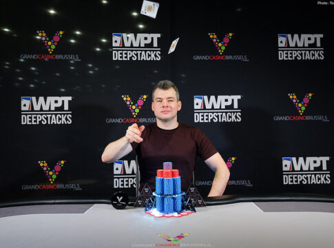 WPTDeepstack Brüssel – Tomas MacNamara gewinnt das 2k Highroller