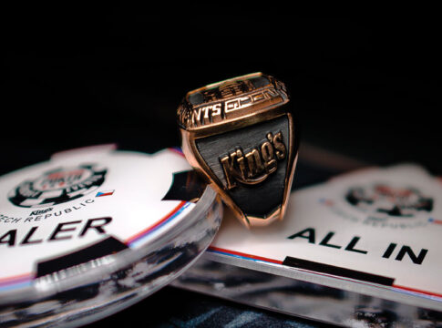 Schon 523 Entries nach Tag 1b des King’s WSOPC Bounty Hunter Ring-Events!