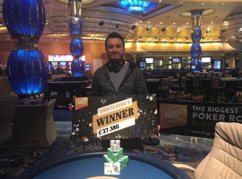 Bidzinski ist der Highroller-Champion des partypoker Grand Prix Million Festivals – So startet die Woche im King’s!