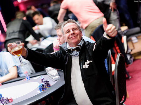 WPT DeepStacks Brüssel – „Zille die Brille“ geht als bester Deutscher in Tag 2!
