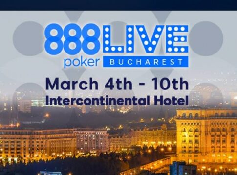 888poker macht sich bereit für das 888Live Bukarest Festival vom 04. – 10. März 2019!
