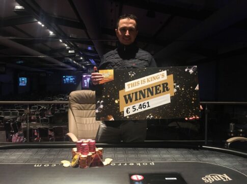 Artur Trieber gewinnt das King’s Saturday Night Event – Sonntag „Last Chance“ auf „Easy Money“ beim WSOPC Opener!