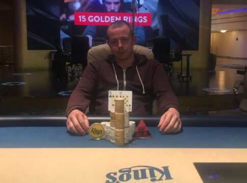 Leon Seenberg triumphiert beim Sunday Side Event – Das erwartet euch am Montag im King’s bei der WSOPC!