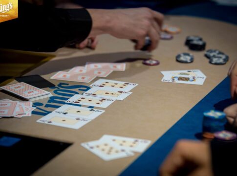 WSOP Circuit Lucky 7s (Ring Event #2) – 100 Entries an Tag 1B, Rolf van Brug behält die Pole Position