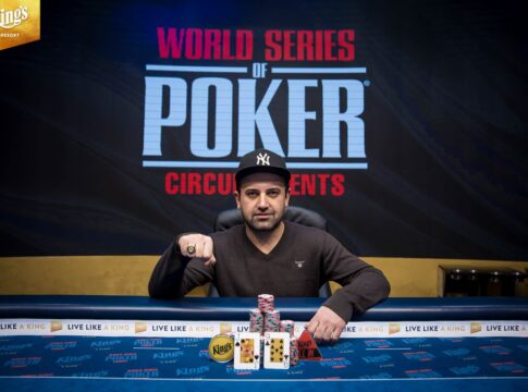 Deutscher Sieg zum Auftakt des WSOP Circuit Spring Festival im King’s