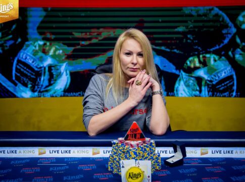 Irena Macesovic holt sich im King’s den WSOPC 6-Max Titel
