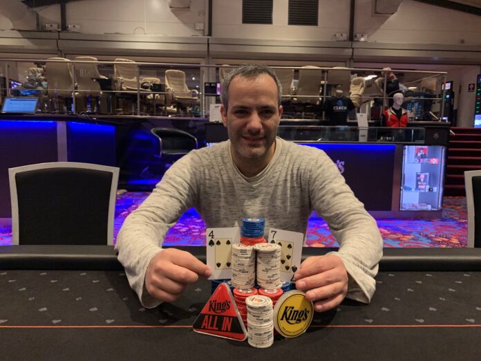 20.3.2019 NLH Daily Turbo Tournament winner