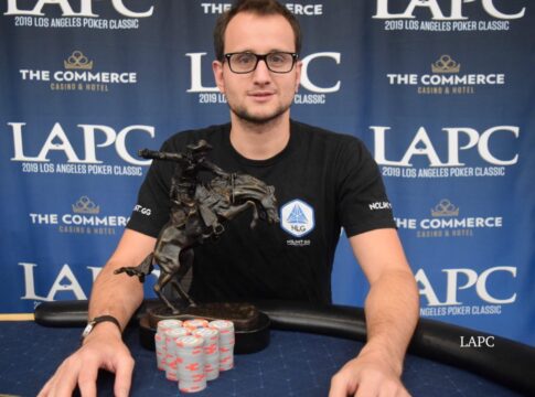 Rainer Kempe gewinnt das $25k High Roller der LAPC