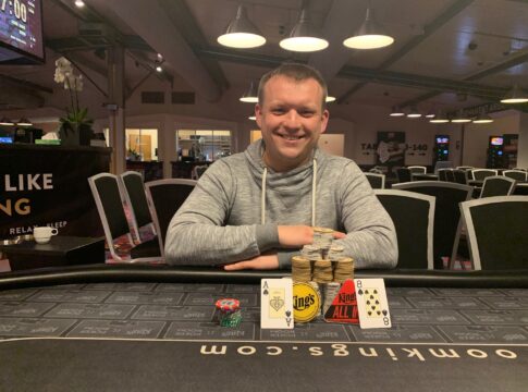 Der Sieg beim King’s Daily Turbo geht an Yurii Tretiakou – Viel Action beim WSOPC Festival am Dienstag!