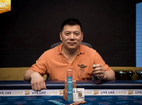 Zhong Chen holt sich im King’s den WSOPC High Roller Titel, Anton Morgenstern wird Dritter!