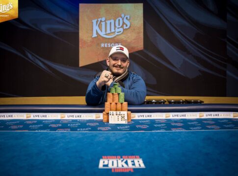 Pierre Christensen schnappt sich den Ring beim WSOPC €2k PLO Highroller