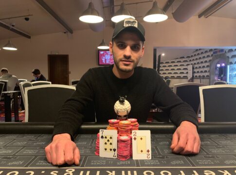 Orr Nuriel Tony dealt sich zum Sieg beim King’s Big Friday Night Turnier