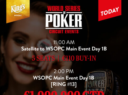 Peter Paul Bstieler führt nach Tag 1a beim WSOP Circuit Main Event – Heute ab 14:00 Uhr startet Tag 1b!