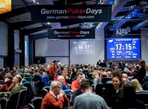King’s Resort – Volles Haus an Tag 1b beim German Poker Days Main Event