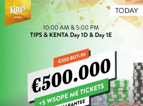 King’s Resort – Volles Haus beim TIPS & KENTA Main Event am Freitag