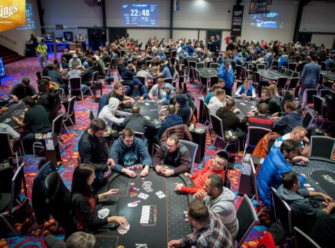Bis jetzt nur 1.189 Entries beim TIPS & KENTA Europe Main im King’s – Mega Value! – Es fehlen noch über €195.000 zur Garantie!