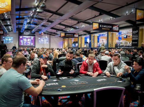 Erst 730 Entries beim WSOPC Opener Event – „Value Alarm“ – Klezys geht als Chipleader in Tag 2!