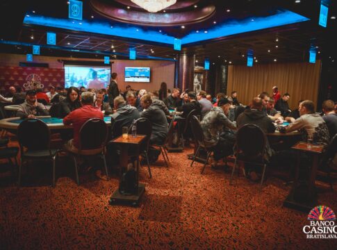 Banco Casino Bratislava Thirty Grand – Miroslav Biznar führt nach Tag 1c, heute stehen zwei weiter Flights am Turnierplan