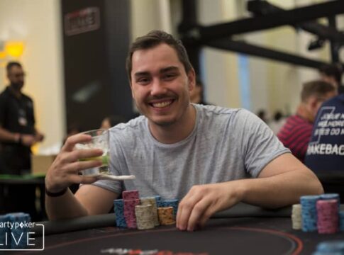 partypoker South America – Anton Morgenstern mit der Chiplead nach Tag 2 beim $1k Rio Open