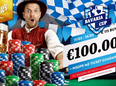 Mega Overlay beim King’s Bavaria Cup? – Donnerstag ab 11:00 Uhr „Last Chance“ auf garantierte €110.350!