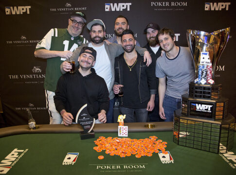 Ben Palmer holt den Titel bei der WPT Venetian